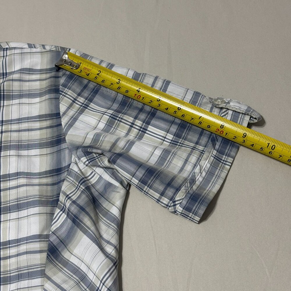 Blackhawk! Strenia Women’s Plaid Tactical Short Sleeve Shirt Zip Pockets Small - Picture 14 of 14